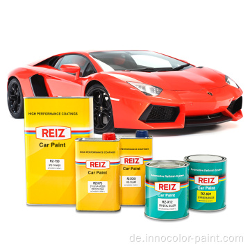 REZ Hochleistungsformel System Auto Paint Automotive Refinish Pearl White Car Farbe